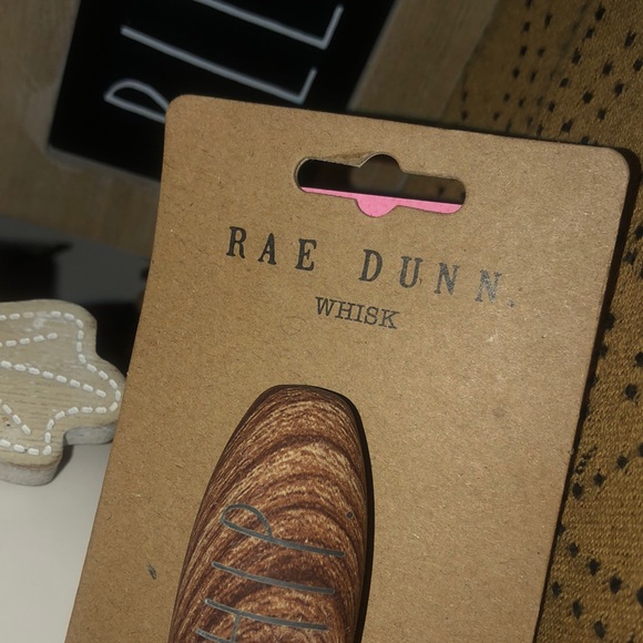 Rae Dunn WHIP Whisk (Wood Handle) - Picture 2 of 6